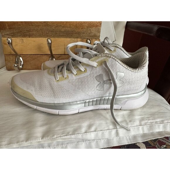Under Armour Charged Lightening Women's Running White (1285494-004) Size 7.5 - Picture 5 of 7
